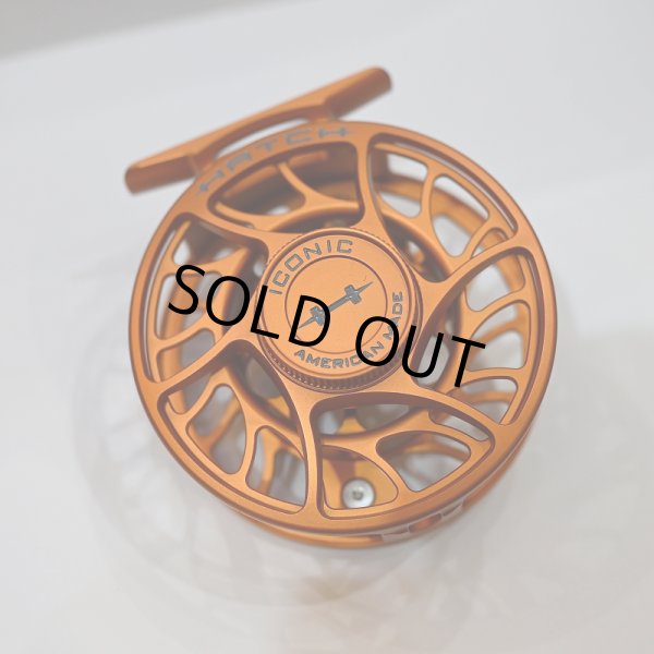 画像6: 【HATCH】ICONIC 4 PLUS REEL LA - CAMPFIRE/SMOKE (6)