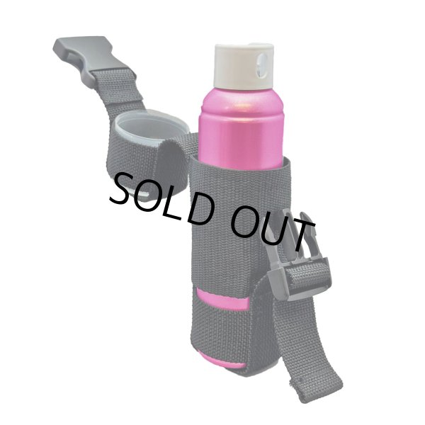 画像2: 熊スプレー 熊一目散(ホルスター付き) (2)