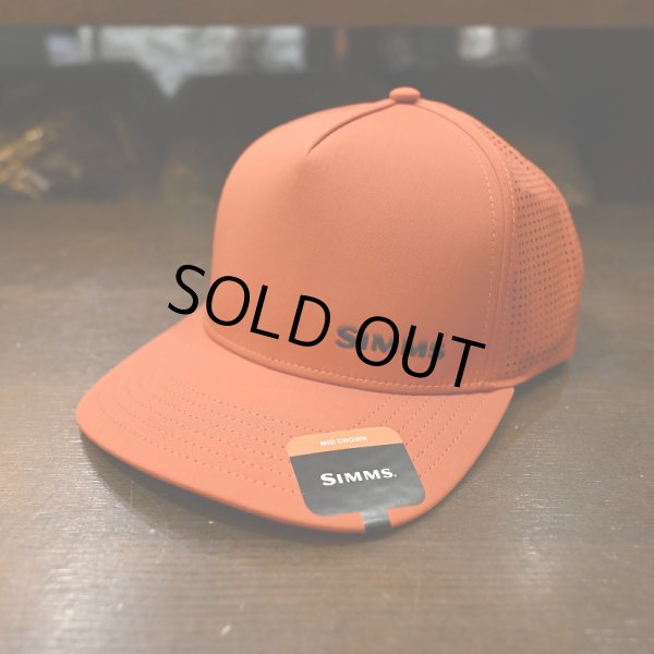 画像1: 【SIMMS】DOUBLE HAUL TECH TRUCKER - SIMMS ORANGE (1)