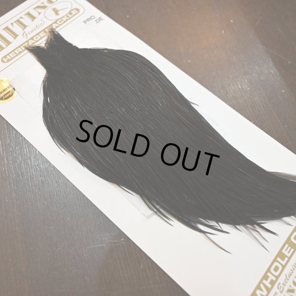 画像2: 【Whiting】HERITAGE ROOSTER CAPE PRO GRADE No.8 (2)