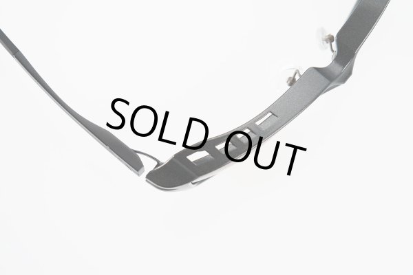 画像4: 【Zeque】SHADE F-2242 SMOKE/ MATTE BLACK (EASE GREEN/ BLUE MIRROR) (4)