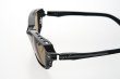 画像2: 【Zeque】SHADE F-2242 SMOKE/ MATTE BLACK (EASE GREEN/ BLUE MIRROR) (2)