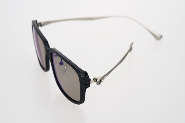 画像4: 【Zeque】JAKE F-2200 MATTE BLACK/BLACK (TRUEVIEW SPORTS/ SILVER MIRROR) (4)