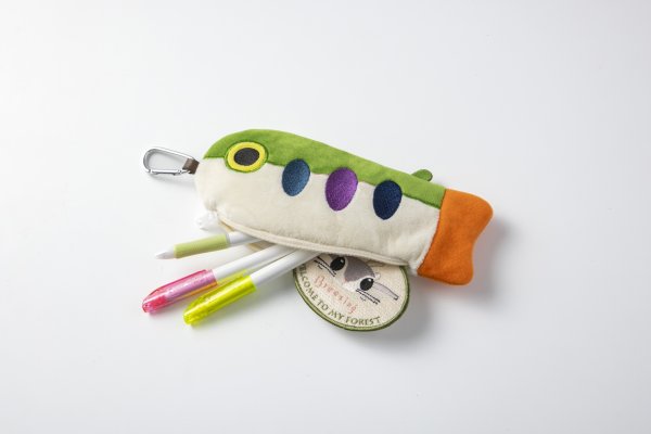 画像2: 【村上康成BREEZING】 ペンケース「ヤマメ」 (2)