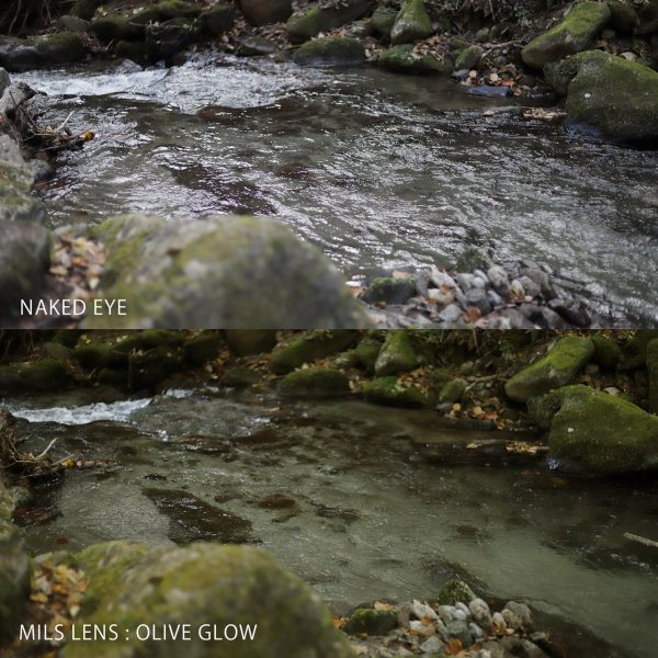 画像5: AFTERGLOW × OWL MILS "VULCAN" OLIVE GLOW LENS/ バルカン（レンズ：オリーブグロー） (5)