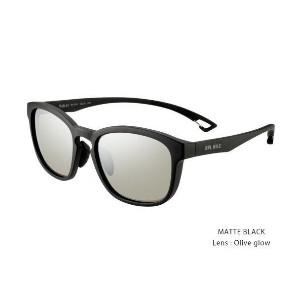 画像2: AFTERGLOW × OWL MILS "VULCAN" OLIVE GLOW LENS/ バルカン（レンズ：オリーブグロー） (2)