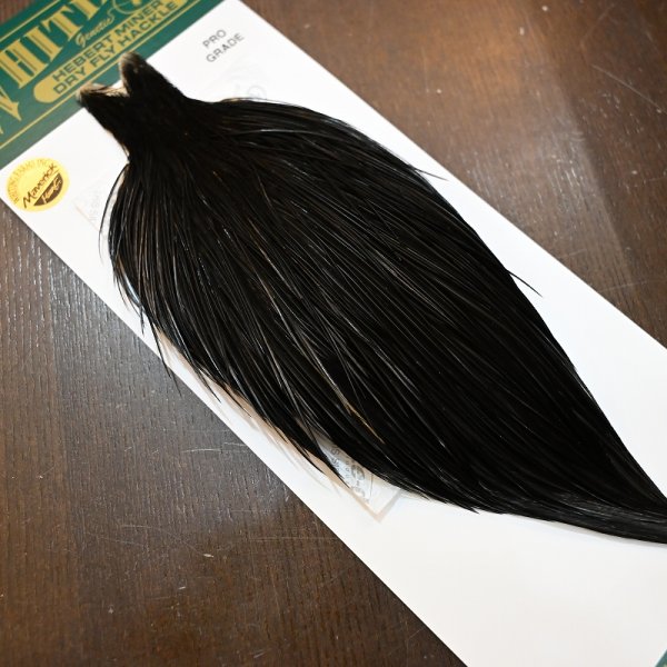 画像2: 【WHITING】Hebert ROOSTER CAPE PRO Grade - NA Black No.1 (2)