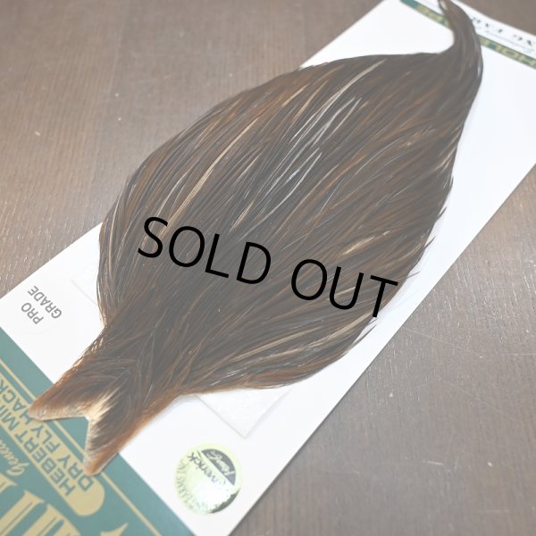 画像3: 【WHITING】Hebert ROOSTER CAPE PRO Grade - DARK BROWN DUN (3)