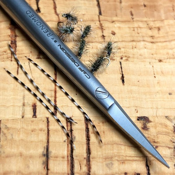 画像2: 【C&F】TS-2 Tying Scissors/Stright (2)