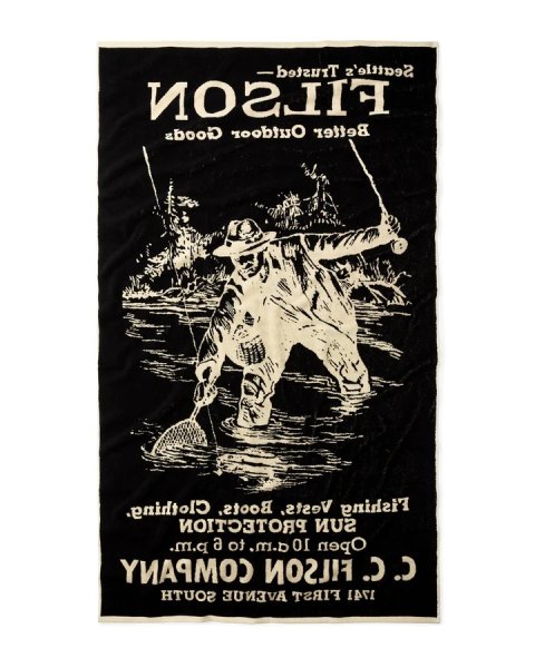 画像3: 【FILSON】FILSON TOWEL / フィルソン タオル (3)