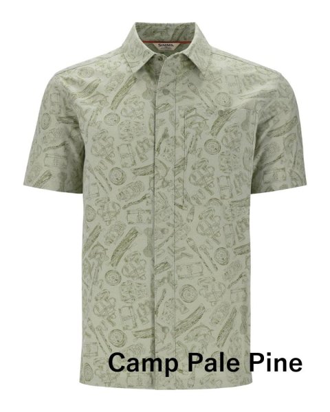 画像2: 【SIMMS】TAILOUT SS SHIRT(SALE) (2)