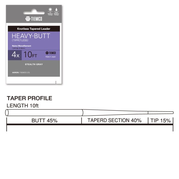 画像2: 【TMC】ヘビーバットリーダー 10ft (2)