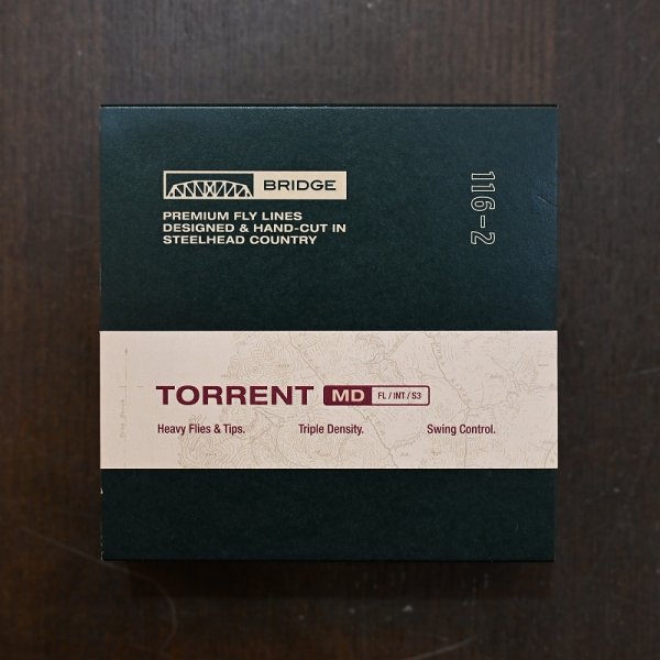 画像1: 【Bridge】TORRENT MD SPEYLINE (1)