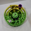 画像4: 【HATCH】ICONIC 9 PLUS REEL LA - Red fish(USED) (4)