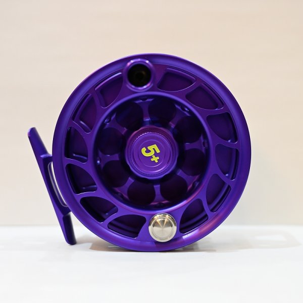 画像1: 【HATCH】ICONIC 5 PLUS REEL LA - MerTrout(USED)(2) (1)