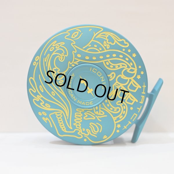 画像2: 【HATCH】ICONIC 7 PLUS REEL LA - KRAKEN(USED) (2)