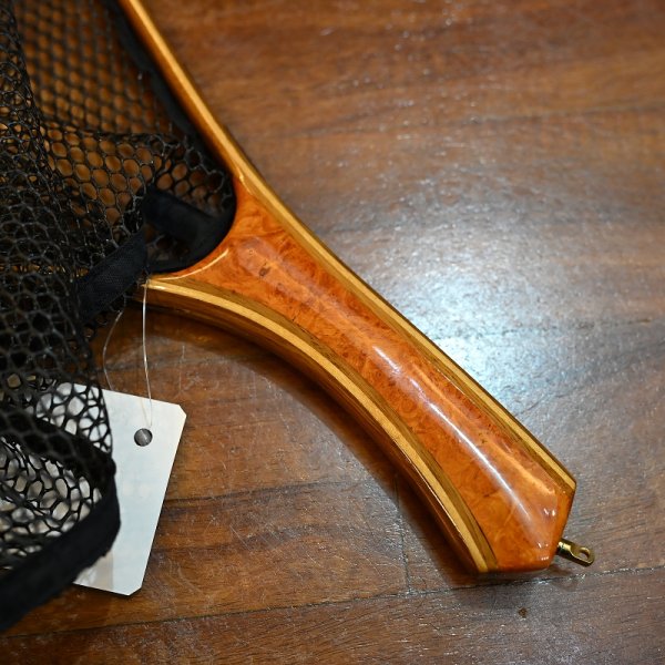 画像3: 【FISH-OWL】カーブ ラバーネット C300 内径 30cm No.1663 (3)