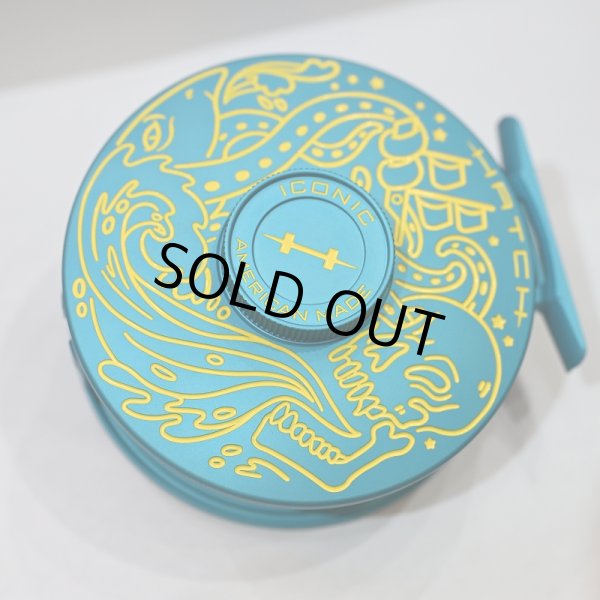 画像4: 【HATCH】ICONIC 7 PLUS REEL LA - KRAKEN(USED) (4)