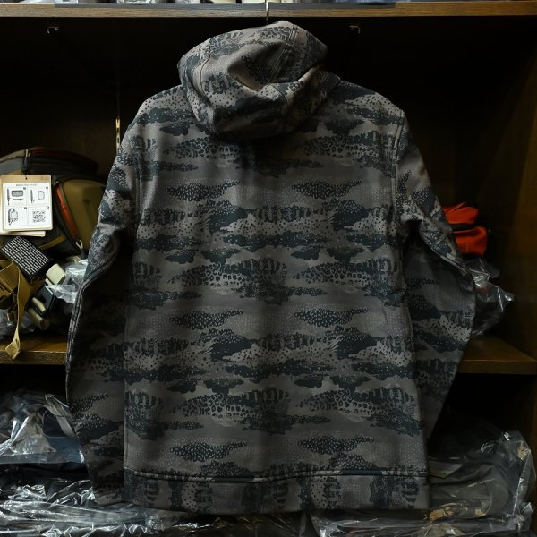 画像2: 【SIMMS】Rogue Hoody - SHROUD BLACK (2)