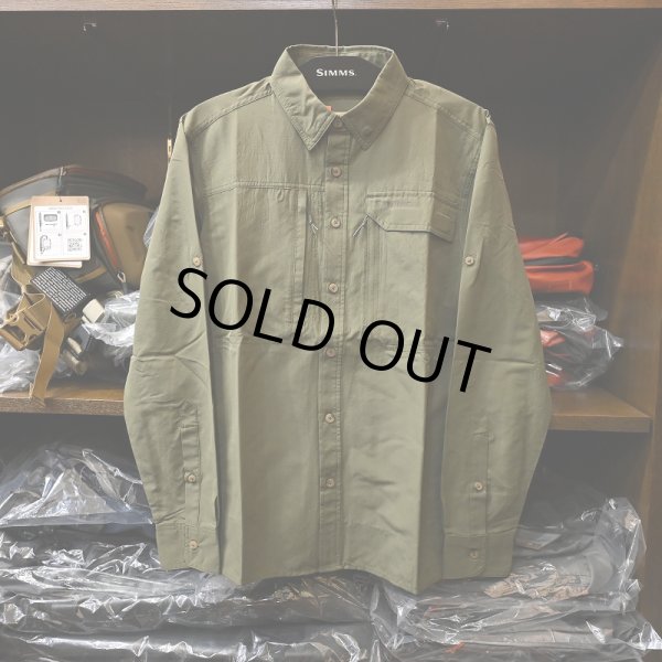 画像1: 【SIMMS】Guide Shirt - LODEN(SALE) (1)