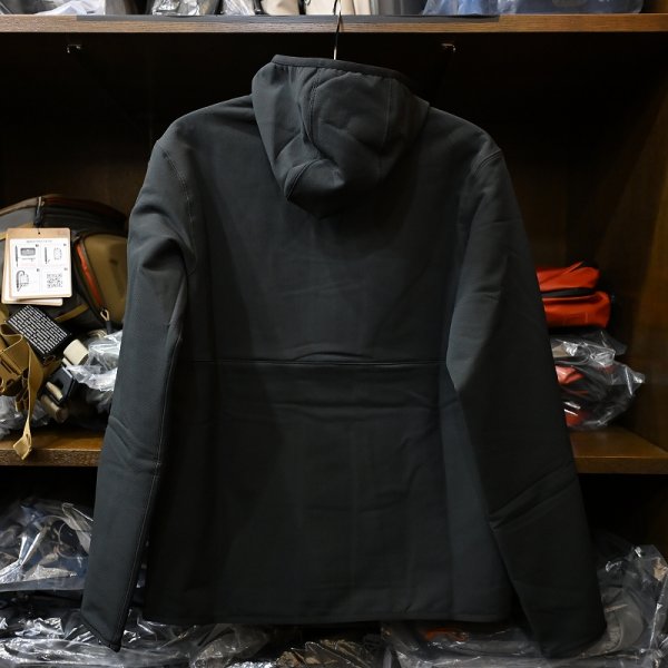 画像2: 【SIMMS】Strata 330 Half-Zip Midlayer Hoody - BLACK (2)