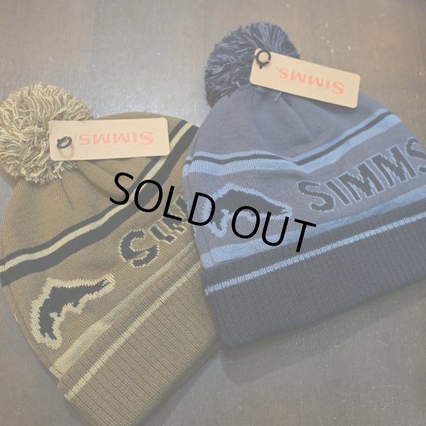 画像1: 【SIMMS】Tip-Up Pom Beanie (1)