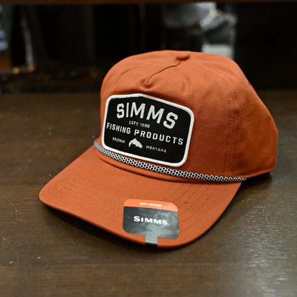 画像1: 【SIMMS】DOUBLE HAUL ROPE CAP - STONE FLY (1)