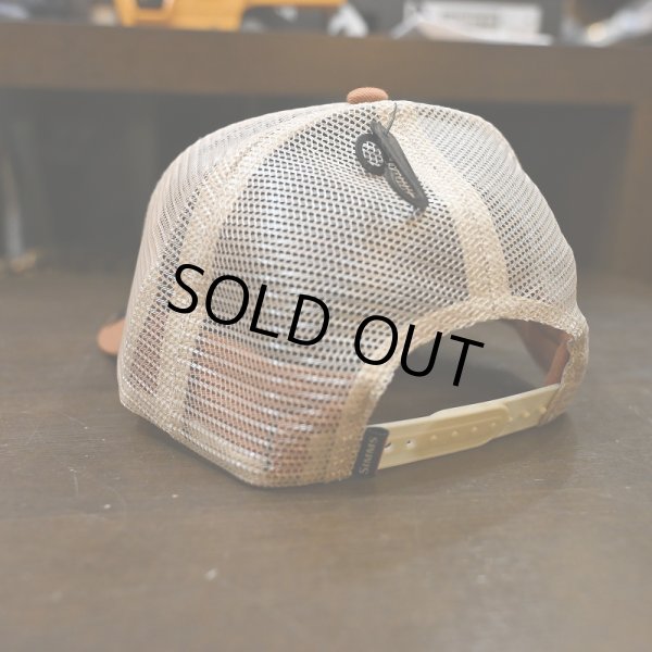 画像2: 【SIMMS】TROUT ICON TRUCKER - STONE FLY (2)