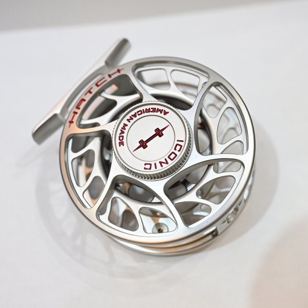 画像7: 【HATCH】ICONIC 3 PLUS REEL LA - CLEAR/RED (7)
