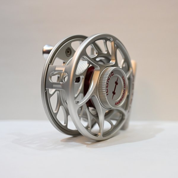 画像4: 【HATCH】ICONIC 3 PLUS REEL LA - CLEAR/RED (4)