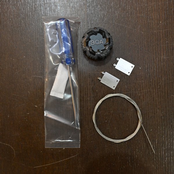 画像2: 【SIMMS】M4 BOA Field Repair Kit (2)