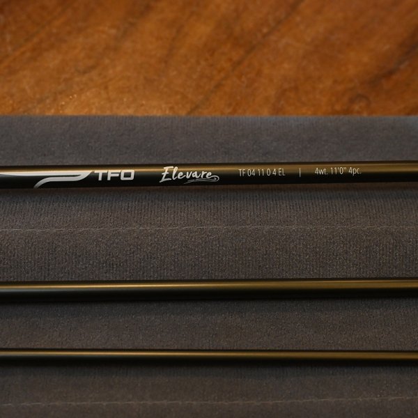 画像2: 【TFO】Elevare 11'0" 4wt 4pc (2)