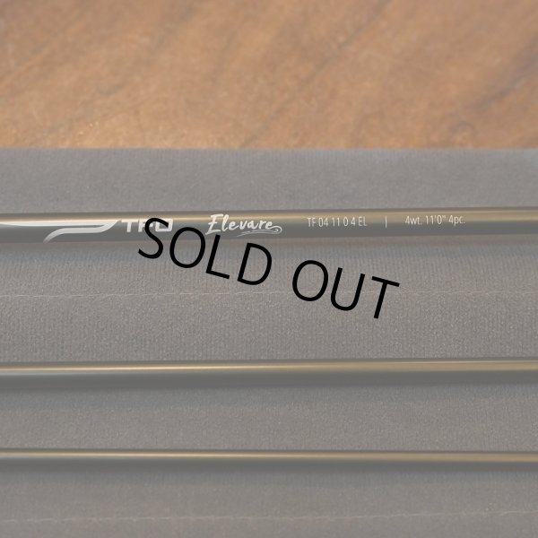 画像2: 【TFO】Elevare 11'0" 4wt 4pc (2)