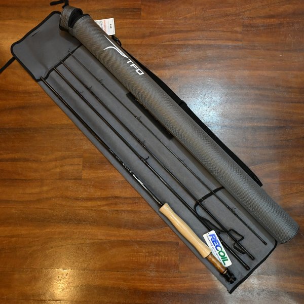 画像1: 【TFO】Solution 9'0" 5wt 4pc (1)