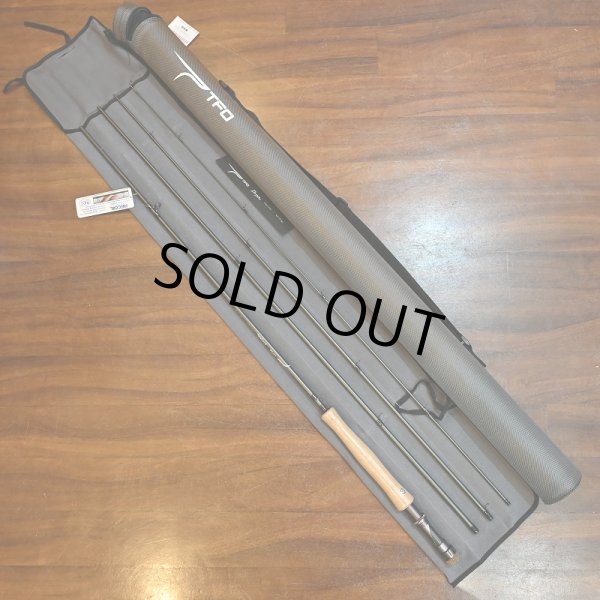 画像1: 【TFO】Elevare 11'0" 4wt 4pc (1)