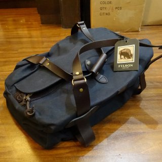 【廃盤品】FILSON DUFFLE BAG NAVY USA製　ラギッドツイル 70726f647563742f32303235303832