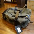 画像1: 【FILSON】MEDIUM RUGGED TWILL DUFFLE BAG - OTTER GREEN (1)
