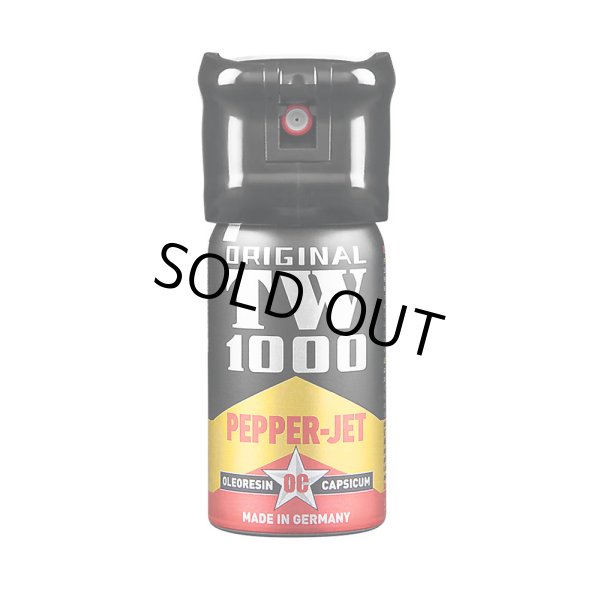 画像1: 熊よけスプレー ペッパーマン ジェット式 40ml(使用期限2029年6月) (1)