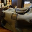 画像3: 【FILSON】MEDIUM RUGGED TWILL DUFFLE BAG - OTTER GREEN (3)