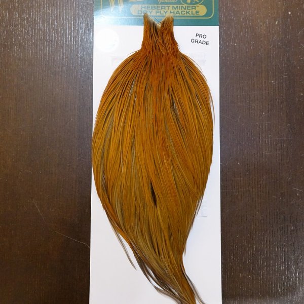 画像1: 【WHITING】Hebert ROOSTER CAPE PRO Grade - Rusty Dun (1)