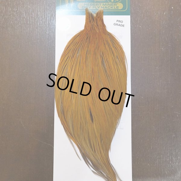 画像1: 【WHITING】Hebert ROOSTER CAPE PRO Grade - Rusty Dun (1)
