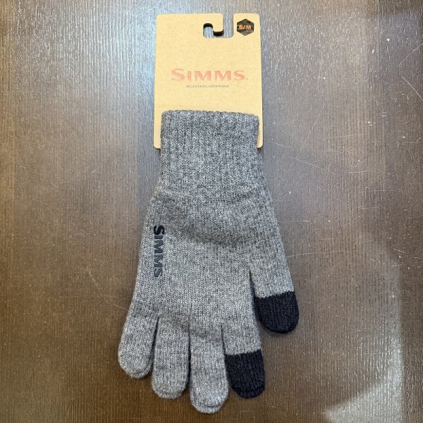 画像1: 【SIMMS】Wool Full Finger Glove (1)