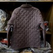 画像4: 【hunter outdoor】barley quilted jacket (4)