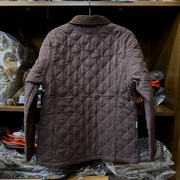 画像4: 【hunter outdoor】barley quilted jacket (4)