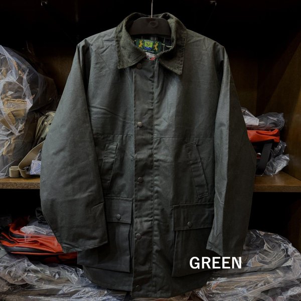 画像1: 【Rockall outdoor】ワックスド ジャケット (1)