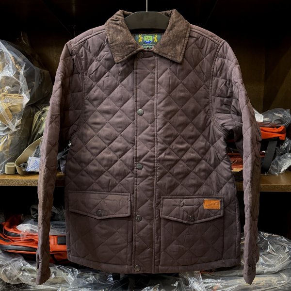 画像3: 【hunter outdoor】barley quilted jacket (3)