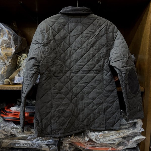 画像2: 【hunter outdoor】barley quilted jacket (2)