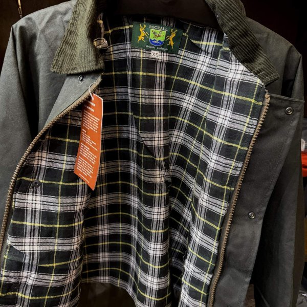 画像5: 【Rockall outdoor】ワックスド ジャケット (5)
