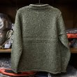 画像2: 【Aran Woollen Mills】Raheen Tweed Roll Neck Mens Sweater (2)