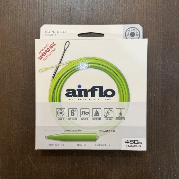 画像1: 【Airflo】SUPERFLO MAX SKAGIT(※アウトレット品) (1)